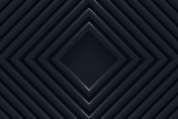 3D Geometry  Shape Backgrounds - Light  Blue + Dark Blue