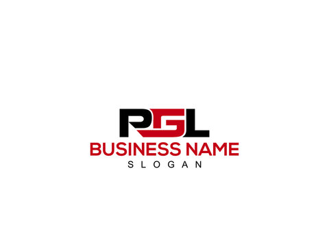 Initial letter PGL logo, Creative pg original monogram logo design