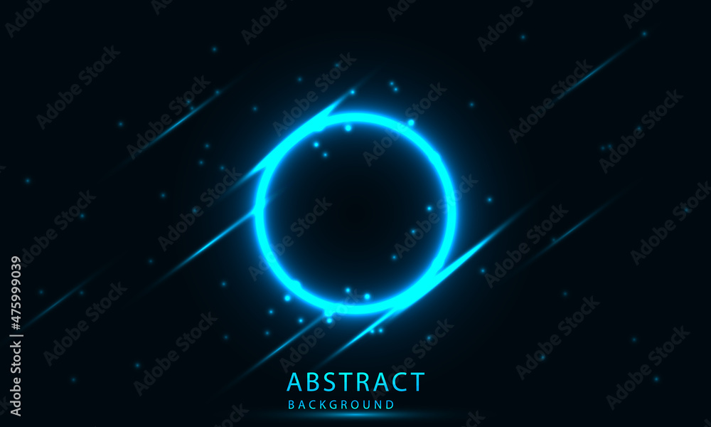 Poster abstract light out technology background hitech communication concept innovation background .
