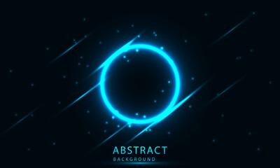 Abstract Light out technology background Hitech communication concept innovation background .