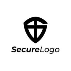 Secure logo template