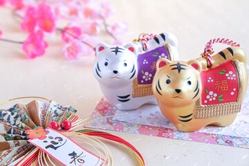 2022年寅年の縁起物で運気をアップ