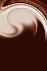 バレンタイン ミルク チョコレート カフェ モカ ラテ 背景 テクスチャ