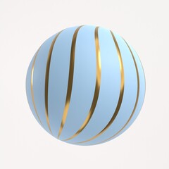 Christmas Ornament Isolated on White