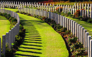 Cimitero monumentale soldati della seconda guerra mondiale
