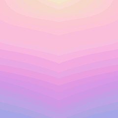 Vector pastel abstract gradient stripe backgrounds. Wavy stripes in a light shade yellow, orange, purple, pink, violet, crimson. Multicolor Illustration design print card, wrapping gift paper, banners