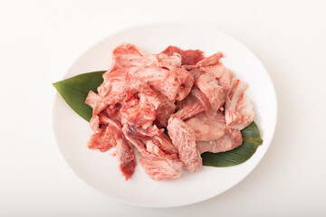 国産黒毛和牛　牛すじ肉