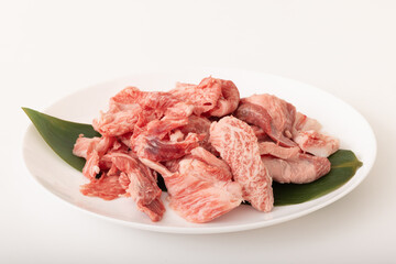 国産黒毛和牛　牛すじ肉