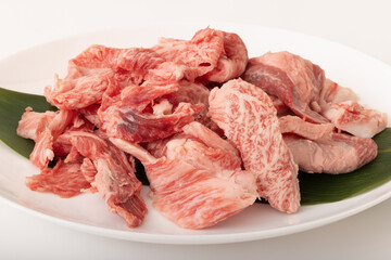 国産黒毛和牛　牛すじ肉