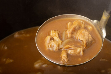 牛すじカレー
