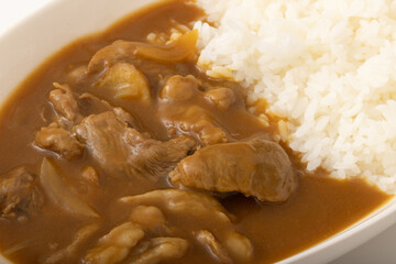 牛すじカレー　黒毛和牛