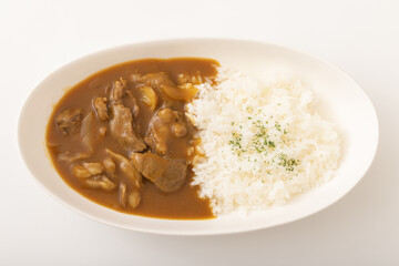 牛すじカレー　黒毛和牛