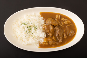 牛すじカレー　黒毛和牛