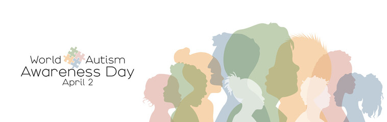 World Autism Awareness Day banner.