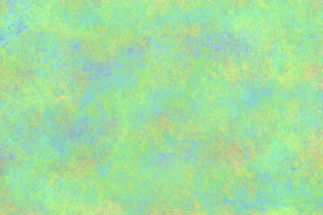 緑と黄緑の厚塗り風グランジ