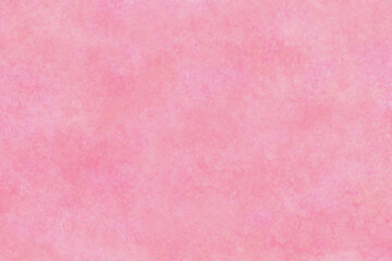 淡いピンクの無地に近い水彩のグランジ