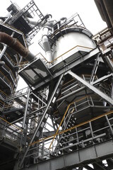 Abandoned factory close to Bilbao