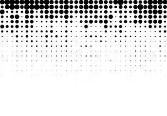 halftone dots background