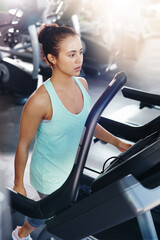 Try out the treadmill