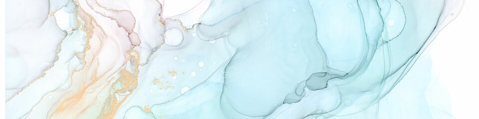 Acrylic Ink Mix. Pastel Abstract Background.