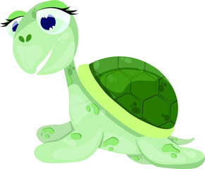 cartoon turtle