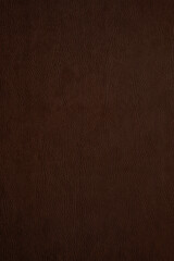 Chocolate  colored eco leather texture, background, downtown brown, animal friendly, vertical