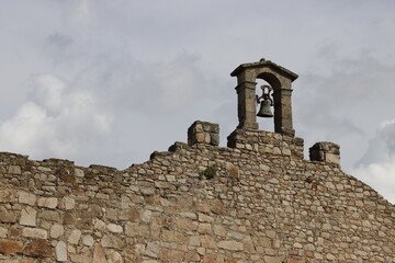 Old architecture in Trujillo, Spain