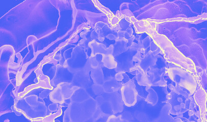 Abstract Flow Template. Pink Contemporary Digital