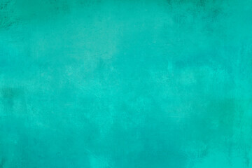 Fototapeta na wymiar Aquamarine stained grungy background