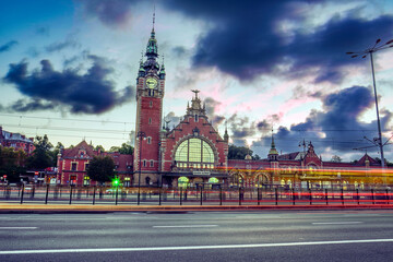  railway line in Gdańsk opened in 1852