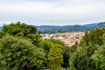 Obraz premium Florence Italy Europa town old autunm