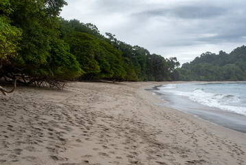 Beach in Manuel Antonio, Costa Rica