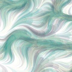 Fototapeta premium Green Wedge Ukaine flag of independence Habarovsk illustration