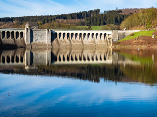 Fototapeta premium bridge over the river thames