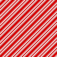 Naklejka premium red and white Christmas candy cane pattern
