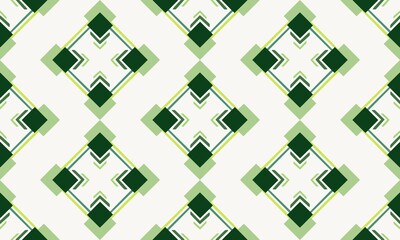 Pattern design for  wallpaper and clothes. tribal ornaments seamless african pattern Ethnic rug with chevron Aztec style. Geometric mosaic on majolica tiles. Antique interior. Asian rug. Geo print on 