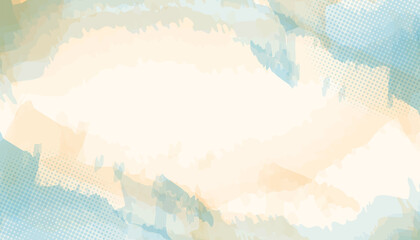 creative abstract background with grunge watercolor texture