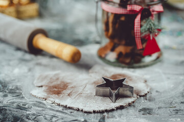 christmas cutters and cookies
