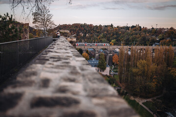 Fototapeta premium Nice landscapes in Luxembourg city