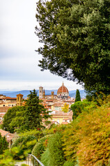 Florence Italy Europa town old autunm