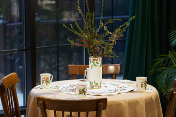 Christmas table decoration