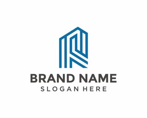 Letter R logo design inspiration