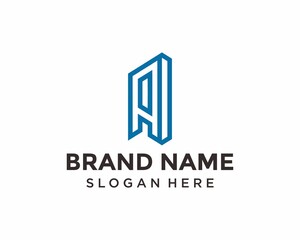 Letter A logo design inspiration