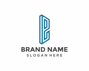 Letter E logo design inspiration