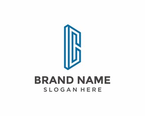 Letter C logo design inspiration