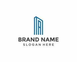 Letter A logo design inspiration