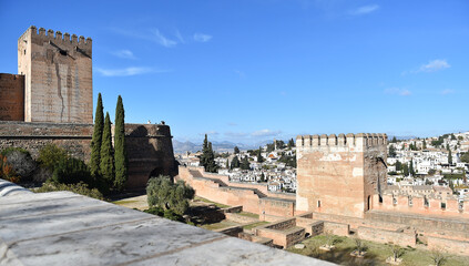 granada, ciudad medieval española © alberto