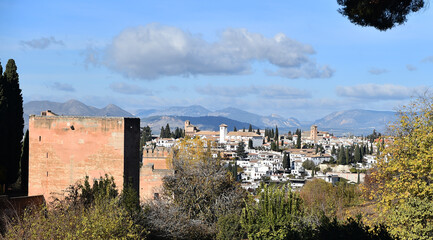 granada, ciudad medieval española