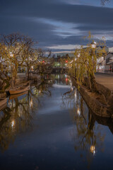 日本の古き風景
