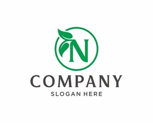 N nature logo